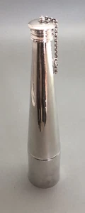 Victorian Silver Plated EPNS Hunting Flask By AS c1880 CEZX - Picture 1 of 4
