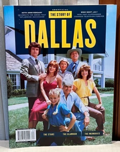 The Story of Dallas 45th Anniversary Special Edition 2023 Unofficial Magazine - Foto 1 di 9