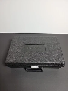 Original Shure system case 300 x 200 x 80 for P4HW IN ear receiver & accessories - Picture 1 of 6