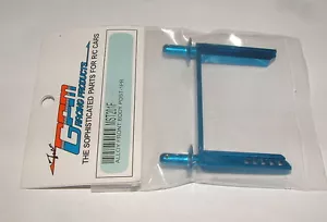 TRAXXAS MINI SUMMIT GPM VORDERER KÖRPERPFOSTENHALTERUNG BLAU ALUMINIUM MST201F - Bild 1 von 1
