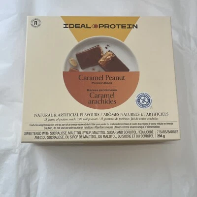 Barritas Ideal Protein Caramelo Cacahuete BB 31/12/25 Envío GRATIS Foto 1 de 2