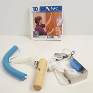 NEW! Pul-EZ Pull-Easy Shoulder Pulley For Limited Grasping Ability, Web Strap - Picture 1 of 2