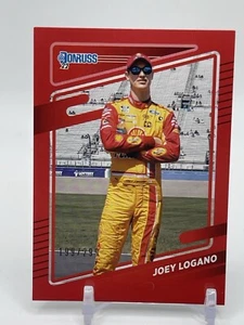 2022 Donruss Racing NASCAR #102 Joey Logano /299 Red Parallel F4 - Bild 1 von 2