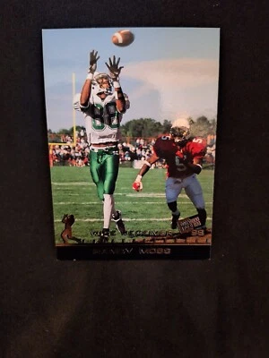 1998 Press Pass Randy Moss #5 Rookie RC HOF - Image 1 of 2