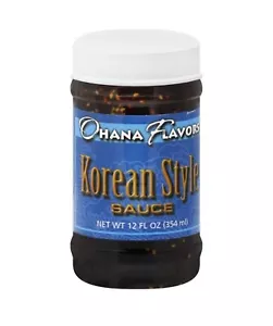 Ohana Flavors Korean Style Sauce 12 Oz (pack Of 3) - Picture 1 of 1