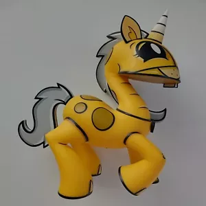 Kidrobot x Joe Ledbetter: Unicornasaurus 8" Vinyl Art Figure dunny unicorn JLED - Picture 1 of 7