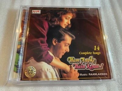 RARE Hum Aapke Hain Koun Mash Music Hindi Bollywood Audio CD Foto 1 de 2