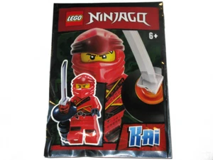 LEGO - Kai - Paquete de Lámina 891955 njo513 - Nuevo y Sellado - Ninjago Legacy - Imagen 1 de 1