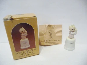 FINGERHUT H/P SAMUEL J METZGER '87 KOSTBARE MOMENTE' LIEBE IST DAS BESTE GESCHENK VON ALLEN - Bild 1 von 7