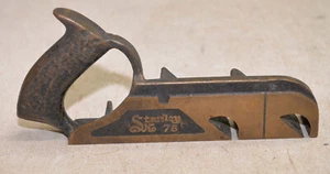 Rare antique Stanley No 78 patent 1910 sample foundry pattern brass bronze tool - Picture 1 of 6