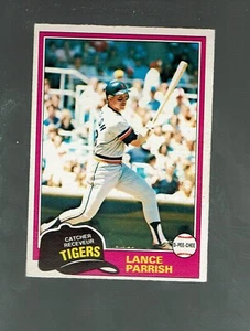 1981 OPC. Lance Parrish #8. EX+ - Picture 1 of 2