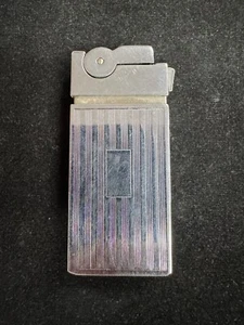 Vintage ASR Ascot Push Button Mechanism Pocket Lighter - Excellent Condition - Picture 1 of 4