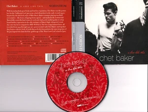 CHET BAKER Love Like This [Digipak Nordstrom] (CD) LIKE NEW - Picture 1 of 1