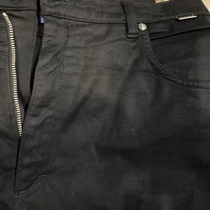 Escada Jane Size 44 Black Pants Stretch High Rise 5 pocket Pants - Picture 1 of 7