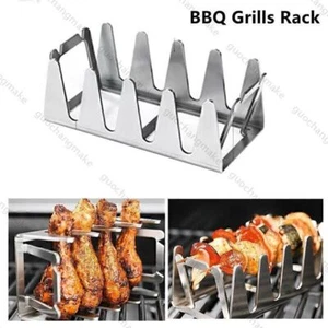 Bavarian BBQ Rescher Multi-Grillständer Grill Zubehör Rippchen Fisch Spieße - Bild 1 von 8