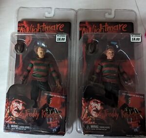 A Nightmare on Elm Street Freddy Krueger Freddys Dead before &after burn sealed