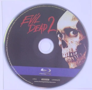 Evil Dead 2 (Blu-ray, 1987) NUR DISC Ersatz - Bild 1 von 1