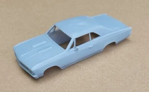 ABS-LIKE RESIN 3D PRINTED 1/32 1966 CHEVROLET CHEVELLE SS396 BODY - Picture 1 of 9