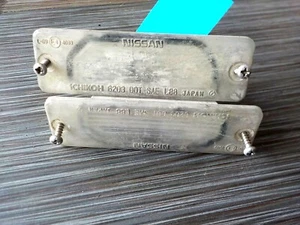 93 94 95 96 INFINITI G20 REAR LICENSE PLATE LIGHT LIGHTS LEFT RIGHT BOTH OEM - Picture 1 of 2