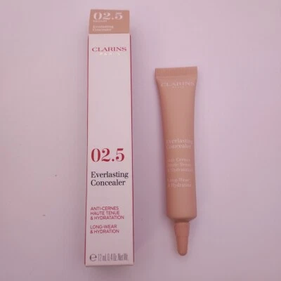 Clarins Everlasting Concealer Long Wear Hydration 02.5 MEDIUM - Image 1 of 4