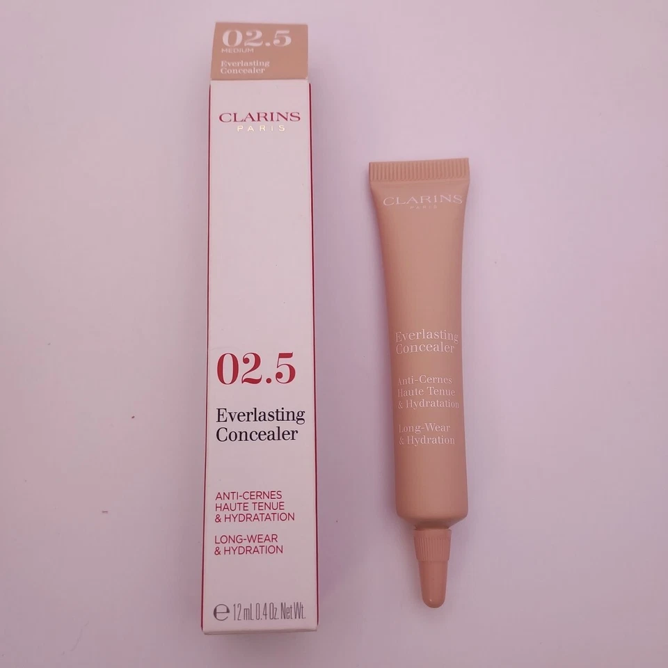 Corrector Clarins Everlasting Hidratación Larga Duración 02.5 MEDIANO Foto 1 de 4