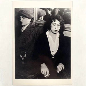 Gilberte Brassai Photograph c1932 Lover’s Quarrel Vintage 1985 Fotolio Postcard - Picture 1 of 4