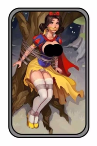 Barra de arte color plata .999 Blancanieves serie Risque secuestrada con certificado de autenticidad - Imagen 1 de 6