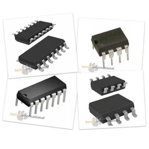TL074 TL072 QUAD DUAL OP-AMPS Operational Amplifiers Low Noise DIP SO8 SO14 JFET - Picture 1 of 5