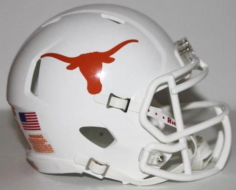 2023 Texas Longhorns Custom Riddell Mini Helmet - Arch Manning Cover