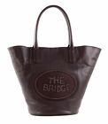 THE BRIDGE Penelope Shopper Schultertasche Tasche Melanzana / Oro