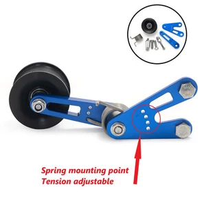 2008-2013 for Yamaha Raptor 250 YFM250R Chain Tensioner Footpeg Roller 4 Holes - Picture 1 of 13