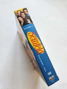 Seinfeld Season 1 and 2 ( 4 DVDs, Brand New!!! ) - Picture 1 of 4