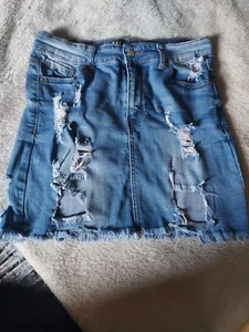 Denim Skirt M - Picture 1 of 7