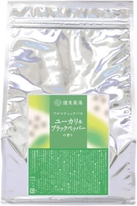 Kenbiyakuto Badesalz Aromabad 1kg Eukalyptus & schwarzer Pfeffer Duft - Bild 1 von 5
