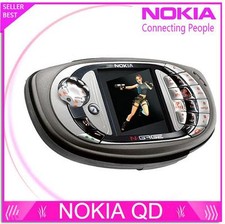 Original Nokia N-gage QD Game bluetooth multilingual GSM900/1800 mobile phone