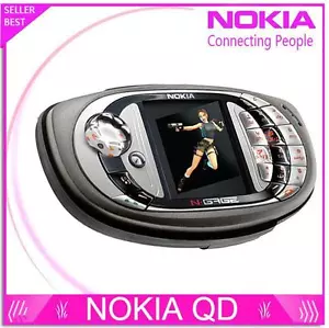 GSM 900/1800 Nokia N-gage QD Game Multilingual Phone Bluetooth 2.1" Random Color - Picture 1 of 7