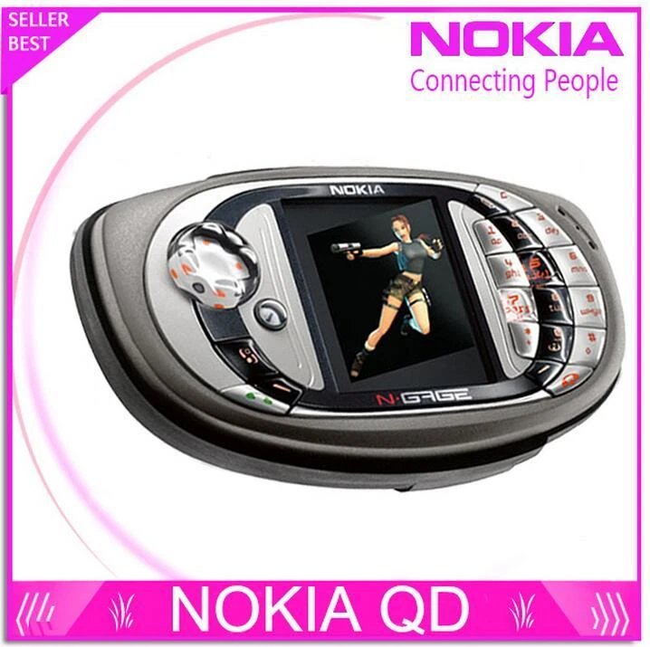 Nokia N-gage QD Game Multilingual Phone Bluetooth Random Color GSM 900/1800 2.1" - Image 1 of 4