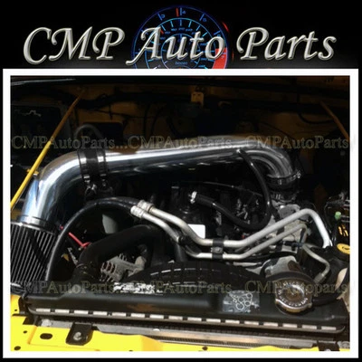 KIT ADMISIÓN AIRE JEEP WRANGLER 1997-2004 NEGRO 2.5 2.5L y 4.0 4.0L I6 Foto 1 de 2