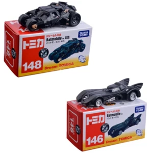 Dream Tomica 146 Batmobile & 148 Tumbler (UK STOCK) - Picture 1 of 3