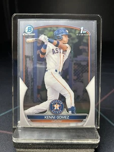 2023 Bowman Chrome Prospect #BCP-40 Kenni Gomez - Houston Astros - Imagen 1 de 2