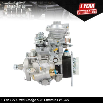 0460426205 VE bomba de inyección de combustible diésel para Dodge 1991-1993 5,9 L VE-205 Foto 1 de 4