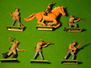 BRITAINS Acw ,Konföderierter,Multi-Listing - Picture 1 of 6