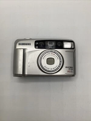 Lente Samsung Máxima Zoom 80TI Point & Shoot 35 mm cámara 38-80 mm Foto 1 de 4
