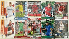 PANINI PREMIER LEAGUE SCORE 2021/22 INSERTS HOT ROOKIES TEAM BREAKTHROUGH HANDS 