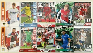 PANINI PREMIER LEAGUE SCORE 2021/22 INSERTS HOT ROOKIES TEAM BREAKTHROUGH HANDS  - Picture 1 of 101