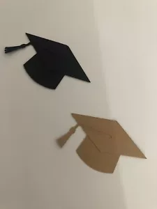 Tappo Laurea Carta Ritaglio Carta Creazione Scrapbooking Grad Congratulazioni - Foto 1 di 4