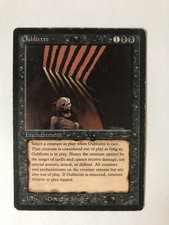 MTG: Oubliette Arabian Nights   Played