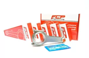 FCP H-BEAM CON RODS 144mm/23mm FOR AUDI TT RS 2.5 20V TFSI AFTERMARKET PISTONS - Picture 1 of 4