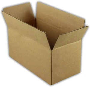 25 8x4x4 Wellpappe Verpackungskartons Versand Umzug Versandschachtel Kartons - Bild 1 von 11