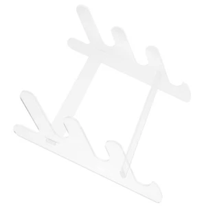 Keyboard Storage Rack Clear Display Stand Aesthetic Desk Accessories - Afbeelding 1 van 12